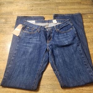 Women's Stetson Size 12 X Long Classic Bootcut Jeans No. 816 NWT Denim Flare